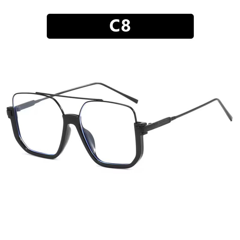 Lunettes de Soleil Oversize Carrées