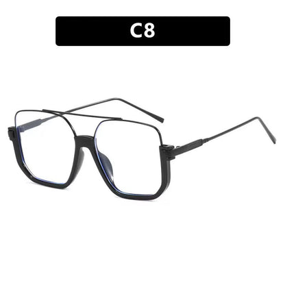 Lunettes de Soleil Oversize Carrées