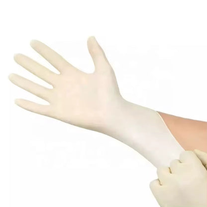 Gant en latex médical