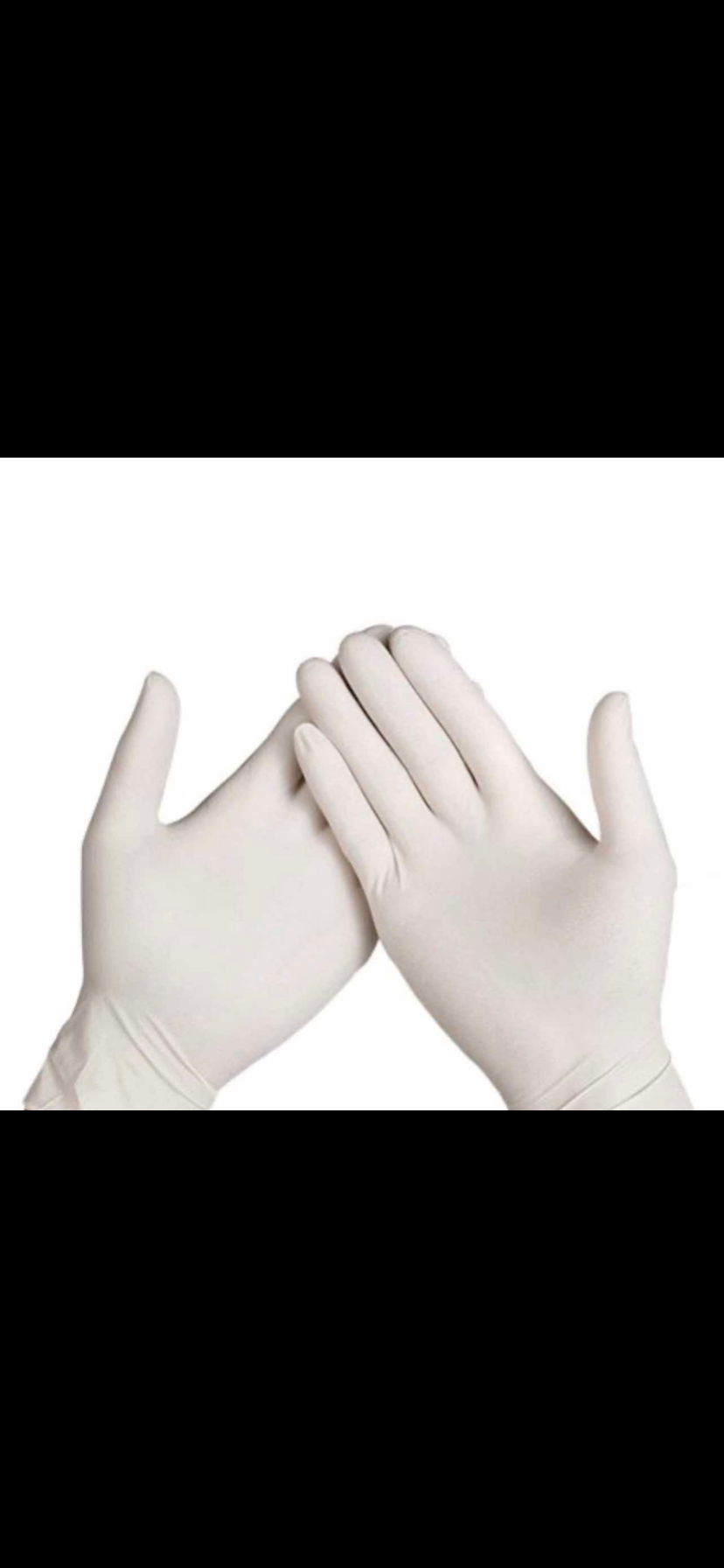 Gant en latex médical