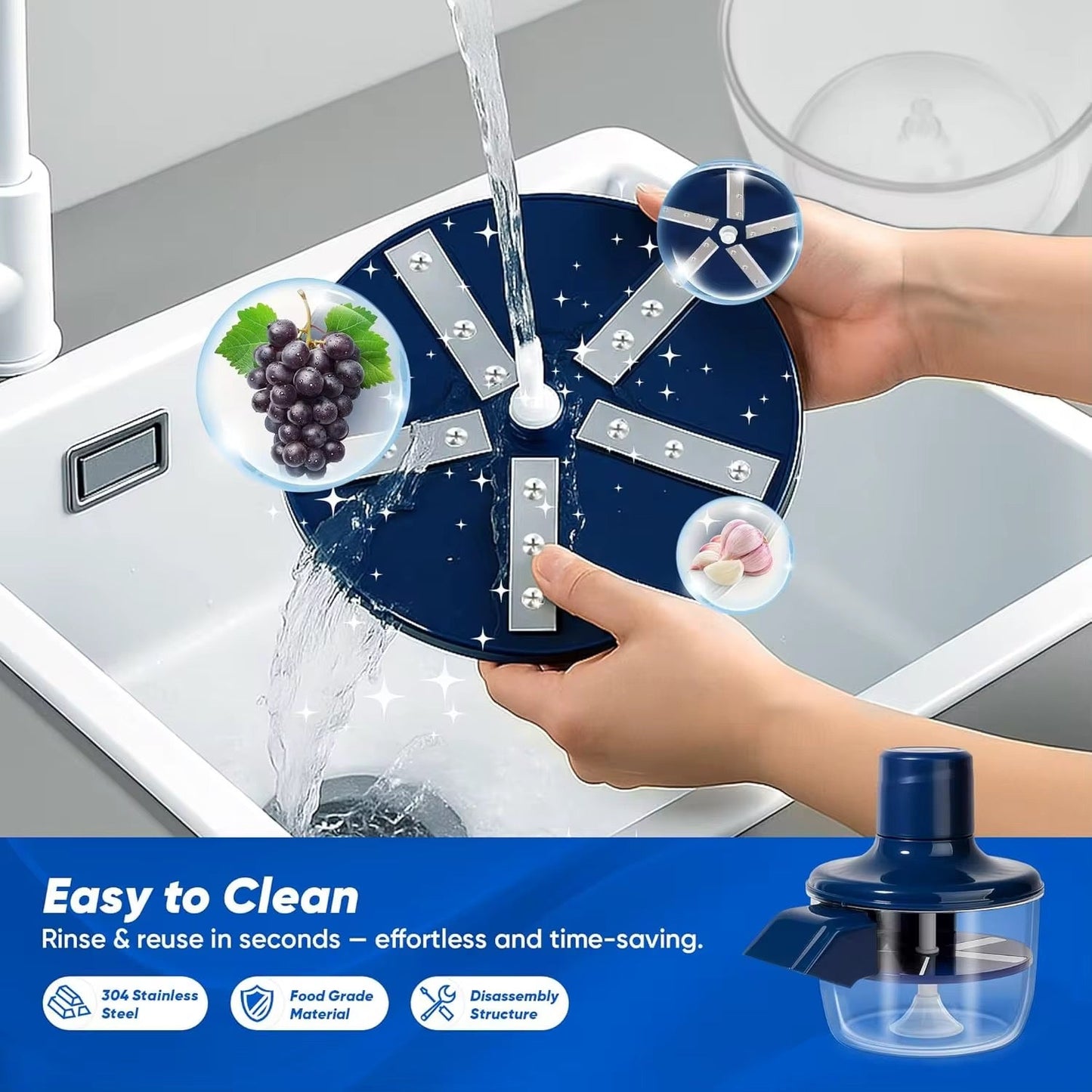 ✨ Éplucheur Électrique de Fruits et Légumes - Votre Allié Cuisine Magique ! 🍇🧄